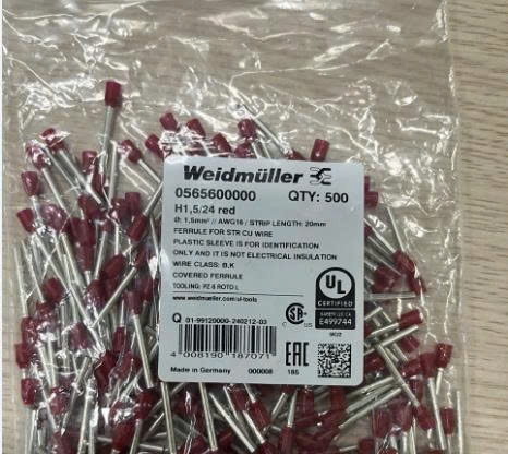 Cốt kim H1,5/24 rot AWG16
