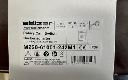 Khóa ON/OFF M220-61001-242M1