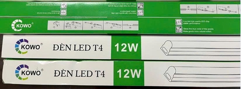 Bóng đèn và máng  T4 – 8W