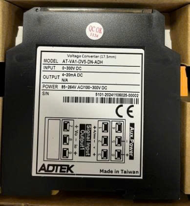 Bộ chuyển đổi tín hiệu điện áp AT-VA1-DV5-DN-ADH