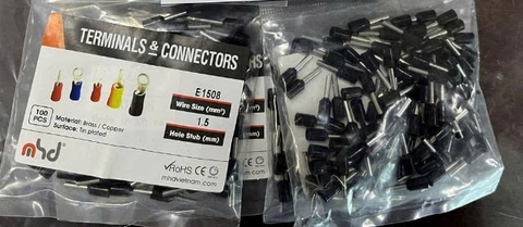 Đầu cosse E1508