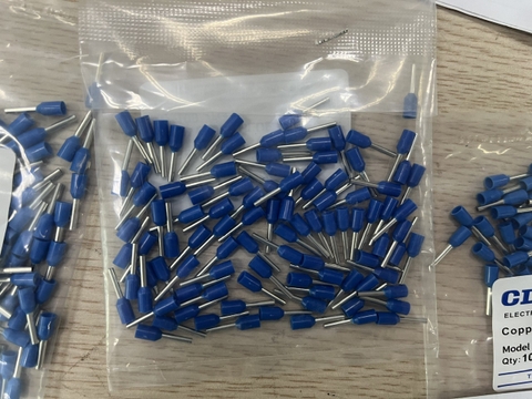 Đầu cốt pin rỗng E2508