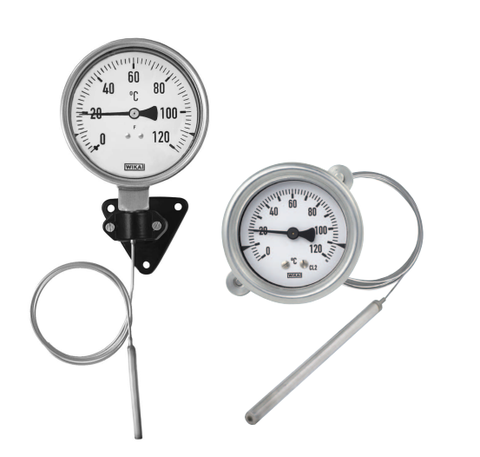 Đồng hồ đo nhiệt độ có dây mao dẫn kéo dài 3m, 4m, 6m H70.53.100