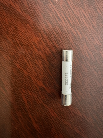 Cầu chì Weidmuller GZ 0.5A/F , 1460580000