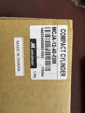 Xy lanh Mindman MCJA-12-40 50M