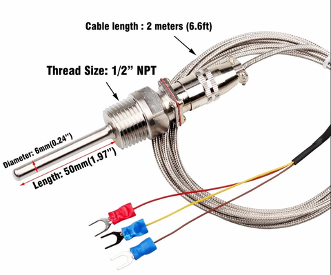 Cảm biến đo nhiệt độ WZP-267