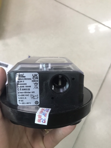 Công tắc áp suất Kromschroder DL3A-3