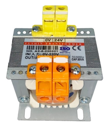 Biến áp cách ly trần 1 pha 220V/24V - 2KVA, 80A