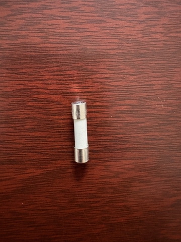 Cầu chì Weidmuller G 20/1.00A/F; 0430700000
