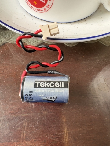 Pin Tekcell SB – AA02 3.6V