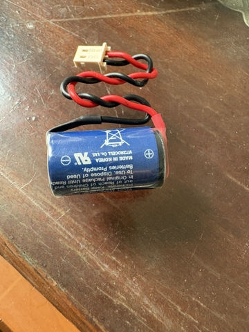 Pin Tekcell SB – AA02 3.6V