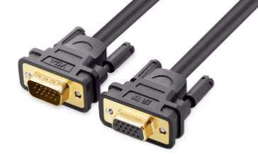 UGREEN VGA Male to Male Cable (Black) loại 2M