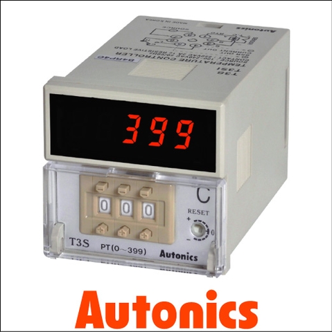 Đồng hồ nhiệt độ Autonics T3S-B4RP4C