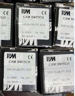 Khóa lựa chọn chế độ local/remote 9A016-2S/FT ADA
