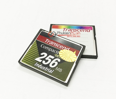 Thẻ nhớ CF Card 256Mb Industrial cũ