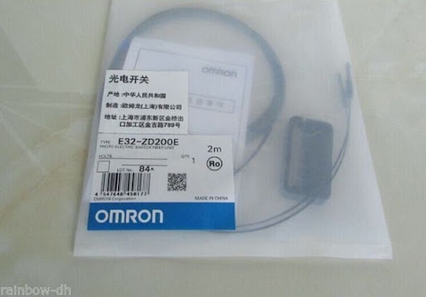 Cảm biến sợi quang E32-ZD200E 2M Omron