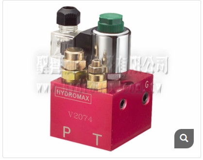 Van điện từ kẹp ray V2074-T03-23-S-A22-DG-25
