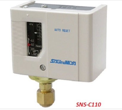 Công tắc áp suất,chênh áp  SNS - C110PG6