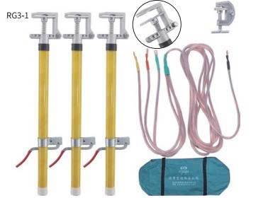 Thanh nối đất cao áp JDX-NT RG3-1