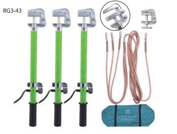 Thanh nối đất cao áp JDX-NT RG3-43