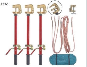 Thanh nối đất cao áp JDX-NT RG3-3