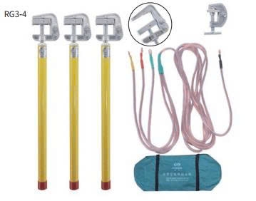 Thanh nối đất cao áp JDX-NT RG3-4