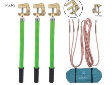 Thanh nối đất cao áp JDX-NLT RG3-5