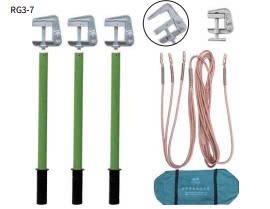 Thanh nối đất cao áp JDX-NL RG3-7