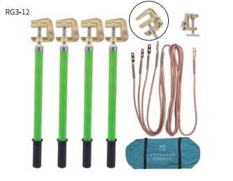 Thanh nối đất điện áp thấp (loại đầu đồng trong nhà)