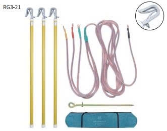 Cọc tiếp địa cao thế (đầu đồng ngoài trời)