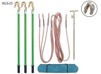 Cọc tiếp địa cao thế (loại GB lưỡi kép ngoài trời) JDX-WST