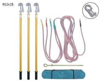 Cọc tiếp địa cao thế loại JDX-WL