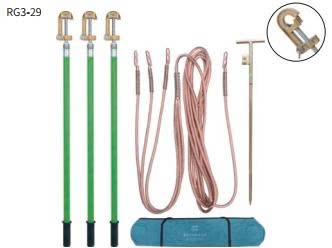 Cọc tiếp địa cao áp (loại đồng xoay ngoài trời)