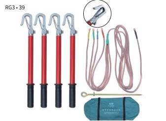 Cọc tiếp địa điện áp thấp (loại móc nhỏ ngoài trời thông dụng)