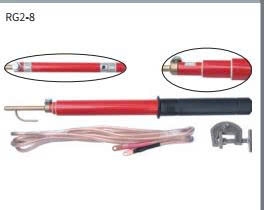 Thanh xả, dòng kẹp, cách điện