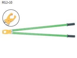Thanh xả, dòng kẹp, cách điện