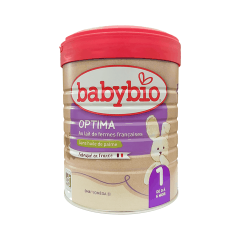 Sản phẩm dinh dưỡng: Baby Bio OPTIMA 1 de 0 à 6 mois 800g