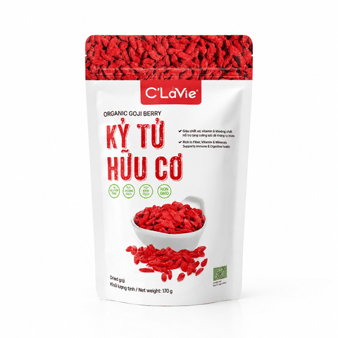 Kỷ tử hữu cơ C'LaVie 170g (34g x 5 gói)
