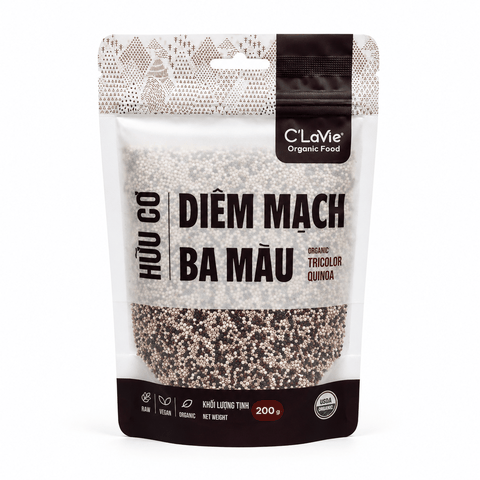 Diêm mạch ba màu hữu cơ C'LaVie 200g