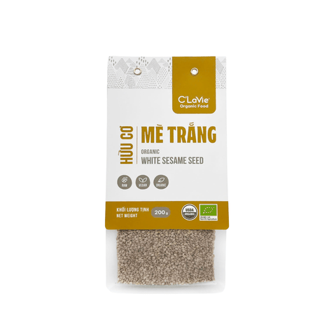 Mè trắng hữu cơ C'LaVie 200g