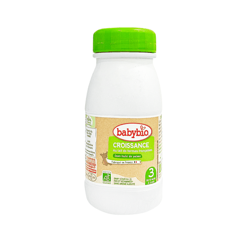 Sữa dinh dưỡng tăng trưởng hữu cơ Babybio 250ml (10 - 36 tháng)