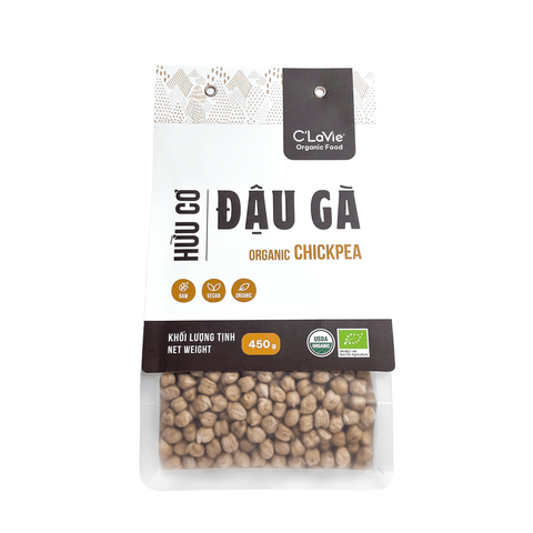 Đậu gà hữu cơ C'LaVie 450g