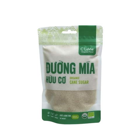 Đường mía hữu cơ C'LaVie 350g