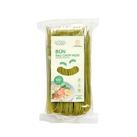 Bún gạo rau chùm ngây Hoa Sữa 400g