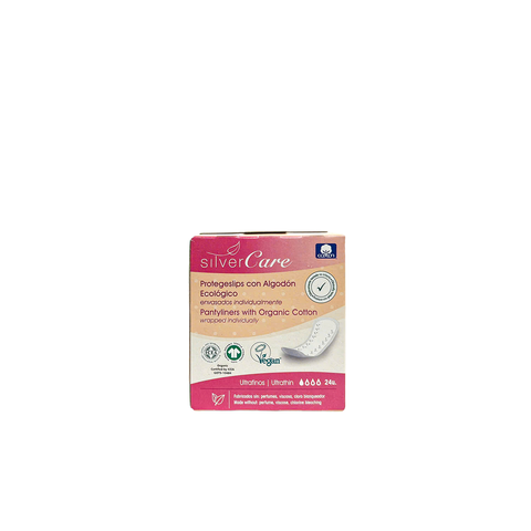 Băng vệ sinh hữu cơ hàng ngày siêu mỏng Silvercare hộp 24 miếng