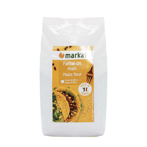 Bột bắp hữu cơ hạt mịn Markal 500g