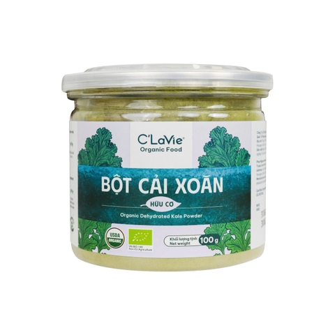 Bột cải xoăn hữu cơ C’LaVie 100g