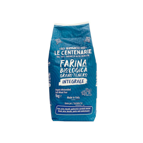 Bột mì nguyên cám hữu cơ Le Centenarie 1kg