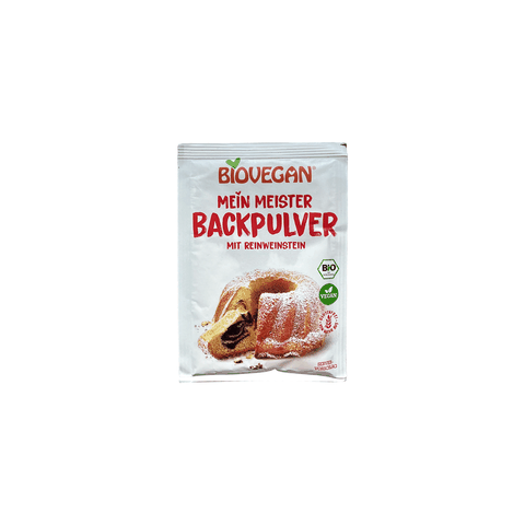 Bột nở hữu cơ cao cấp Biovegan 17g