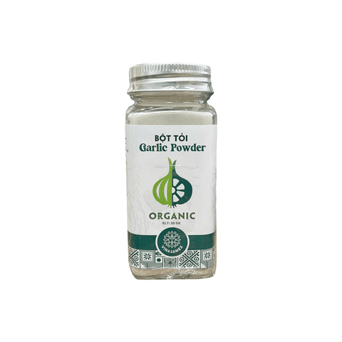 Bột tỏi hữu cơ Vinasamex 50g